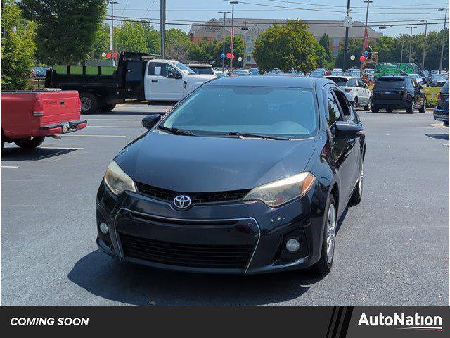 Photo of 2016 Black Sand Pearl Toyota Corolla