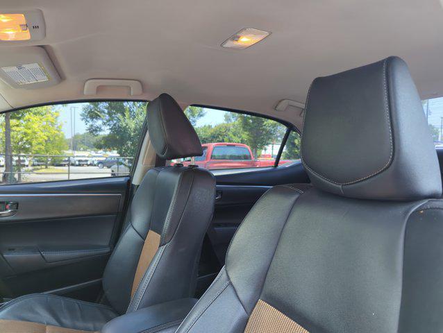 Photo of 2016 Black Sand Pearl Toyota Corolla