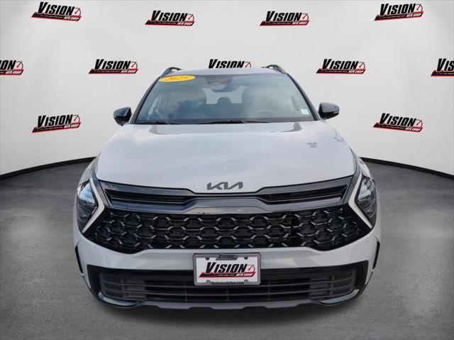 Photo of 2025 Wolf Gray Kia Sportage