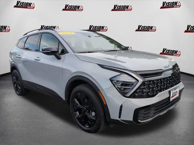Photo of 2025 Wolf Gray Kia Sportage