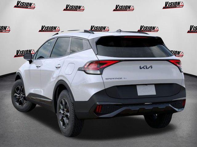 Photo of 2025 Glacial White Pearl Kia Sportage