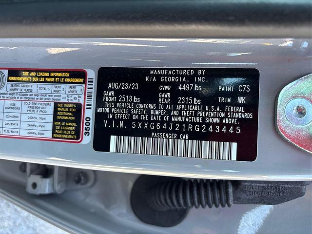 Photo of 2024 Wolf Gray Kia K5