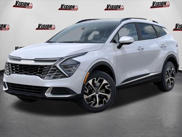 Photo of 2025 Glacial White Pearl Kia Sportage