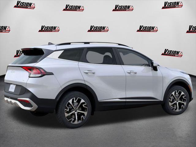 Photo of 2025 Glacial White Pearl Kia Sportage