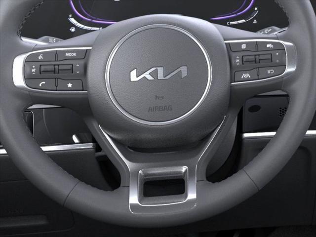 Photo of 2025 Glacial White Pearl Kia Sportage