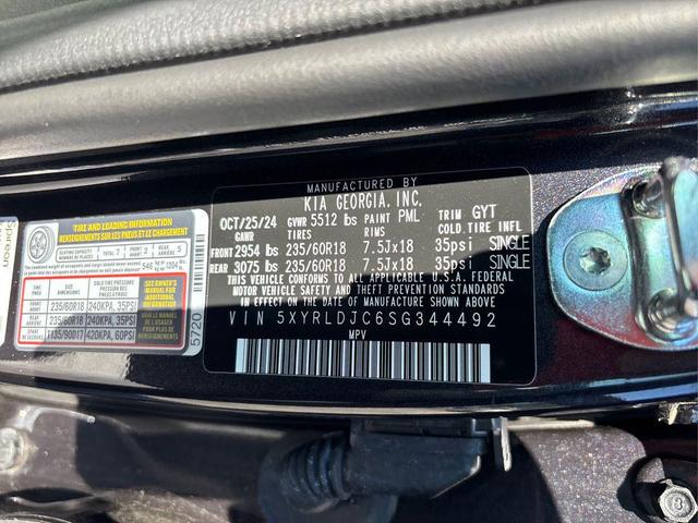 Photo of 2025 Panthera Metal Kia Sorento