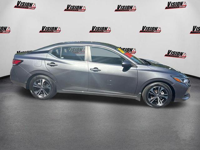 Photo of 2022 Gun Metallic Nissan Sentra