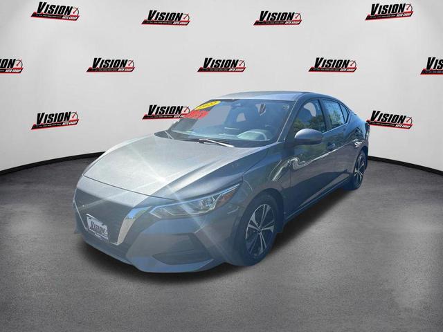 Photo of 2022 Gun Metallic Nissan Sentra