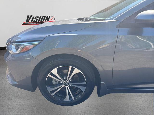 Photo of 2022 Gun Metallic Nissan Sentra