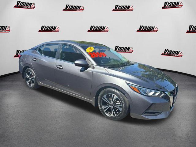 Photo of 2022 Gun Metallic Nissan Sentra