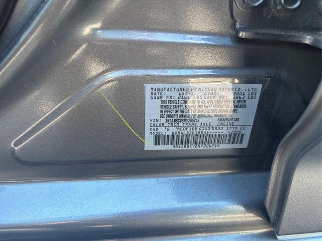Photo of 2022 Gun Metallic Nissan Sentra