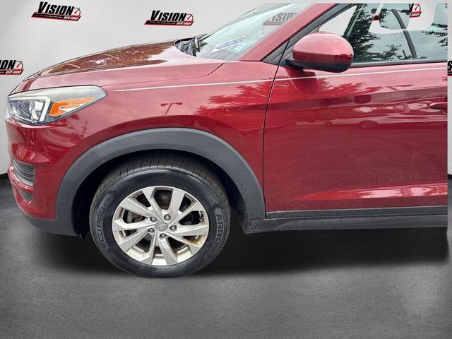 Photo of 2019 Gemstone Red Hyundai TUCSON