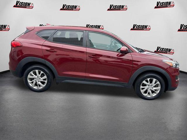 Photo of 2019 Gemstone Red Hyundai TUCSON