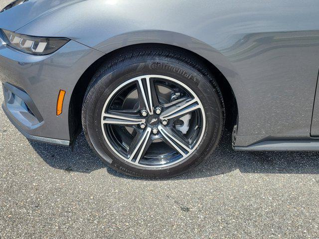 Photo of 2025 Gray Metallic Ford Mustang