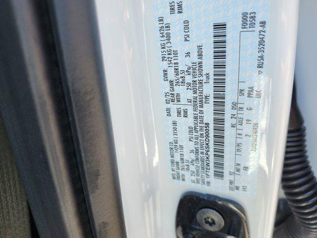 Photo of 2025 Oxford White Ford F-150