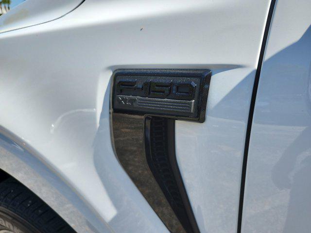 Photo of 2025 Oxford White Ford F-150