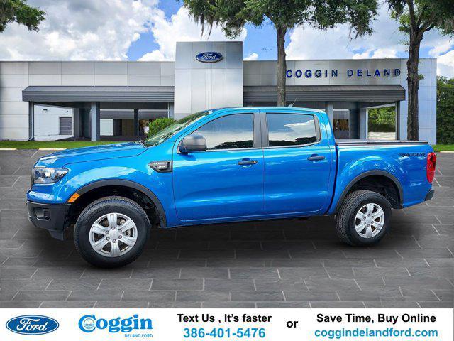 Photo of 2022 Velocity Blue Metallic Ford Ranger