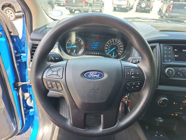 Photo of 2022 Velocity Blue Metallic Ford Ranger