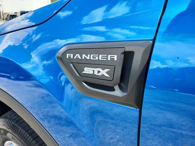 Photo of 2022 Velocity Blue Metallic Ford Ranger