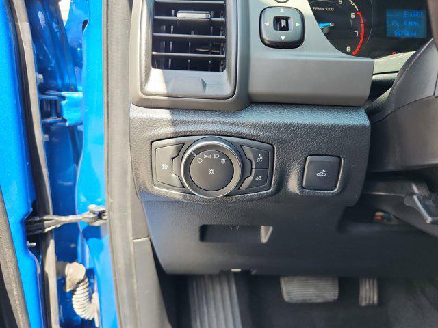 Photo of 2022 Velocity Blue Metallic Ford Ranger
