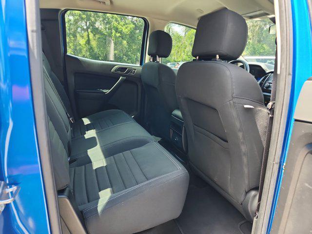 Photo of 2022 Velocity Blue Metallic Ford Ranger