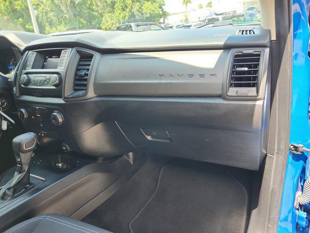 Photo of 2022 Velocity Blue Metallic Ford Ranger