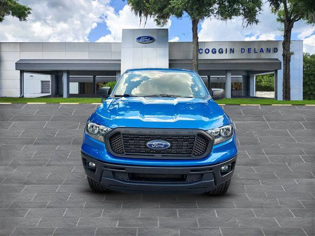 Photo of 2022 Velocity Blue Metallic Ford Ranger