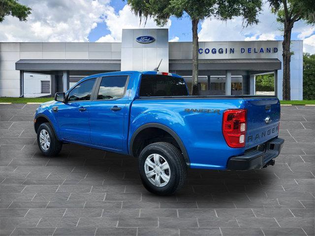 Photo of 2022 Velocity Blue Metallic Ford Ranger