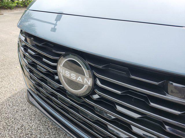 Photo of 2024 Atlantic Gray Metallic Nissan Sentra