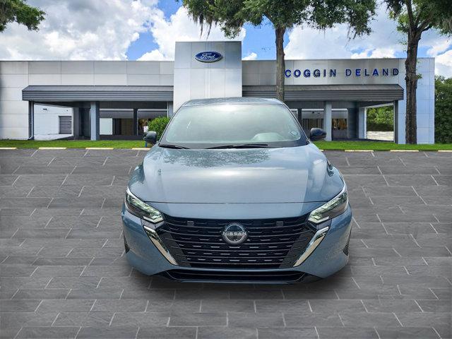 Photo of 2024 Atlantic Gray Metallic Nissan Sentra