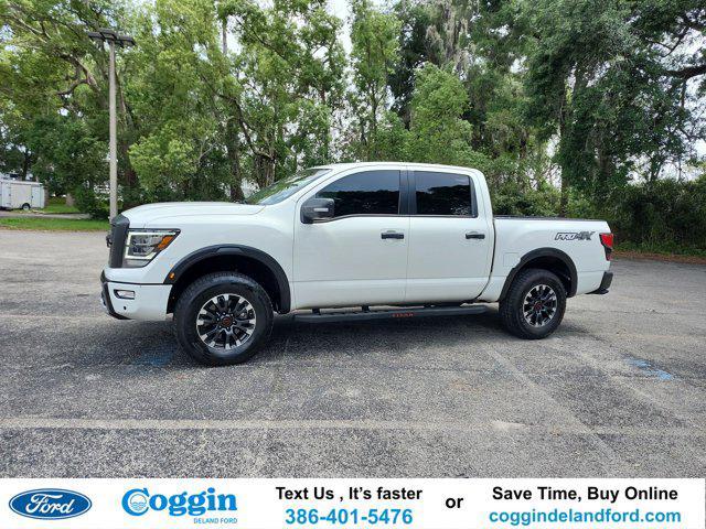 2023 Nissan Titan