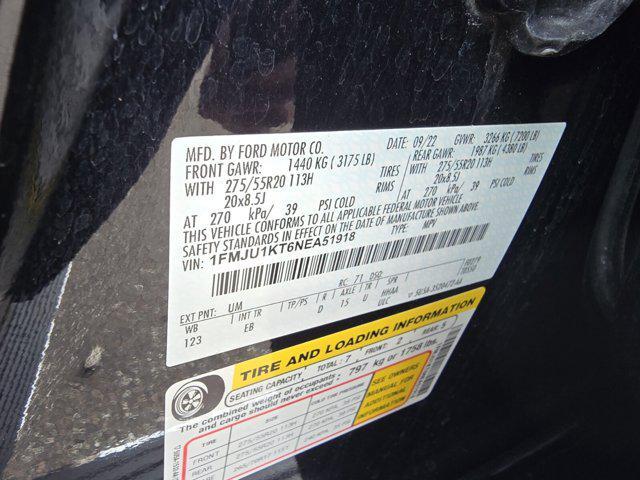 Photo of 2022 Black Metallic Ford Expedition