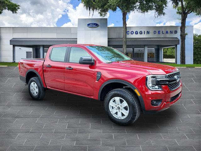 Photo of 2025 Ruby Red Metallic Tinted Clearcoat Ford Ranger