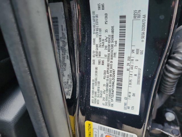 Photo of 2022 Shadow Black Ford Ranger