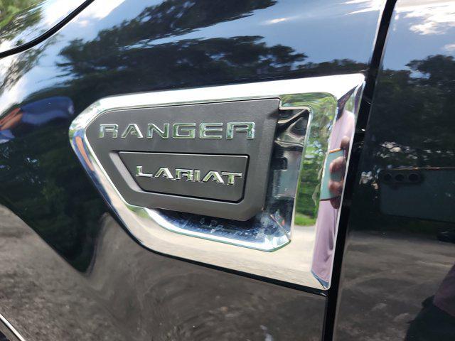 Photo of 2022 Shadow Black Ford Ranger