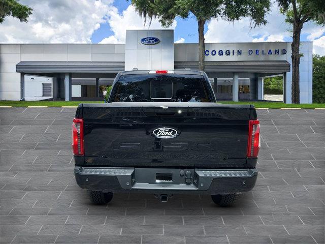Photo of 2025 Agate Black Metallic Ford F-150