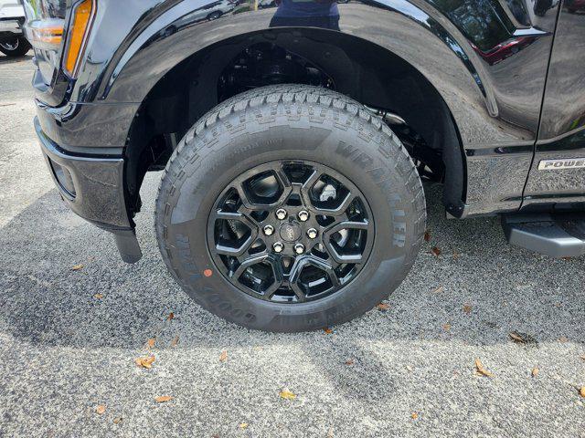 Photo of 2025 Agate Black Metallic Ford F-150