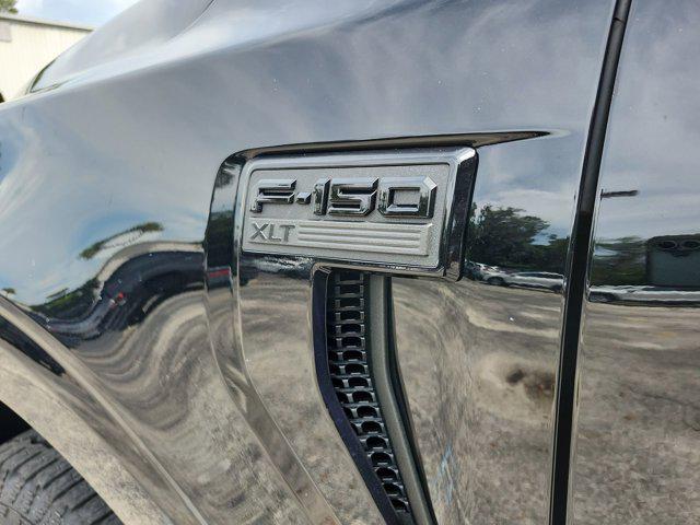 Photo of 2025 Agate Black Metallic Ford F-150