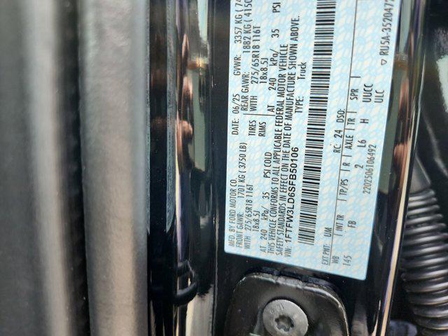 Photo of 2025 Agate Black Metallic Ford F-150