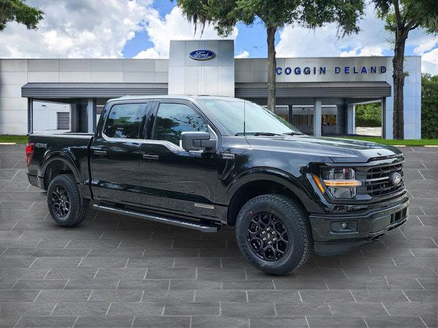 Photo of 2025 Agate Black Metallic Ford F-150