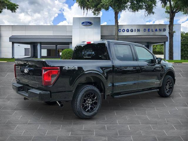 Photo of 2025 Agate Black Metallic Ford F-150