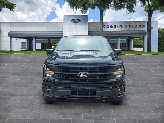Photo of 2025 Agate Black Metallic Ford F-150