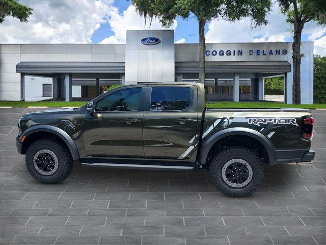 Photo of 2025 Shelter Green Metallic Ford Ranger