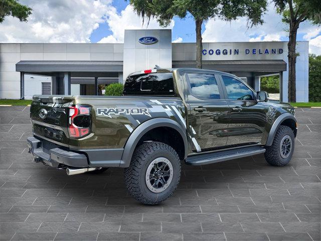 Photo of 2025 Shelter Green Metallic Ford Ranger