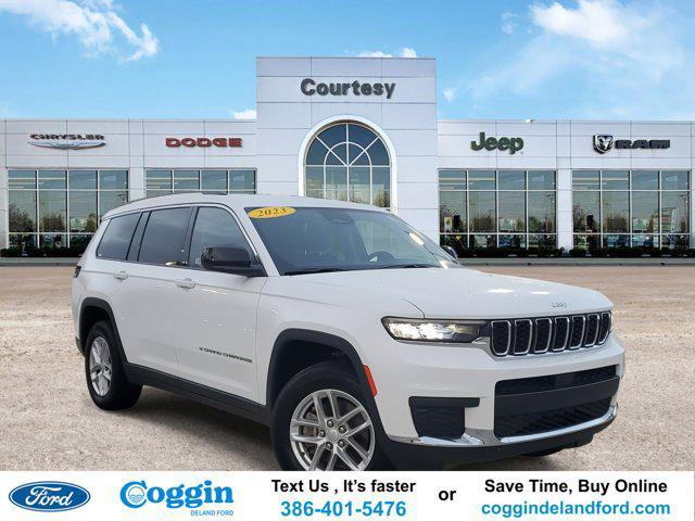 Photo of 2023 Bright White Clearcoat Jeep Grand Cherokee L