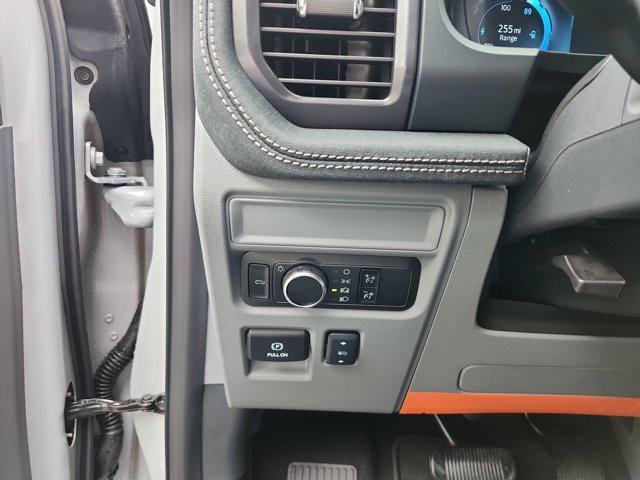 Photo of 2025 Space White Metallic Ford F-150 Lightning