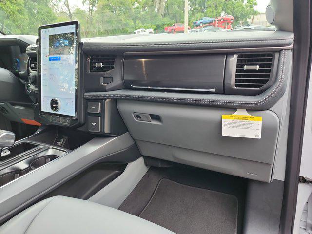 Photo of 2025 Space White Metallic Ford F-150 Lightning