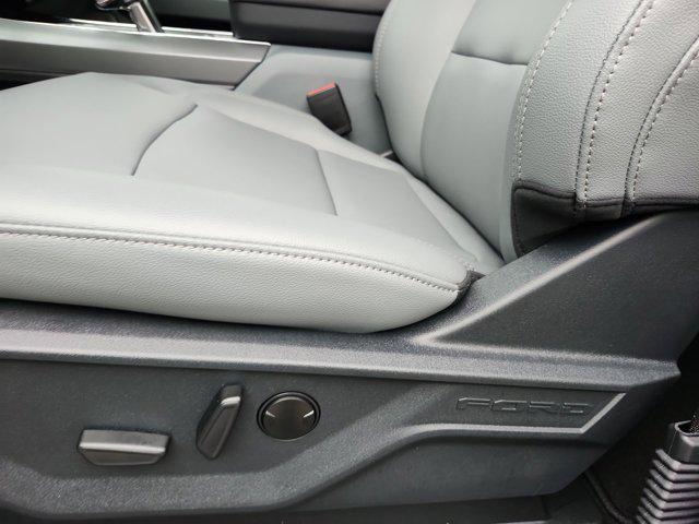 Photo of 2025 Space White Metallic Ford F-150 Lightning