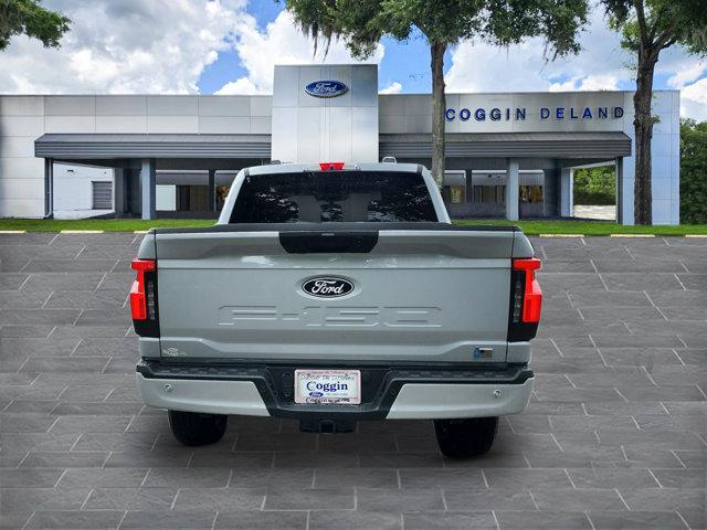 Photo of 2025 Space White Metallic Ford F-150 Lightning