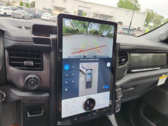 Photo of 2025 Space White Metallic Ford F-150 Lightning